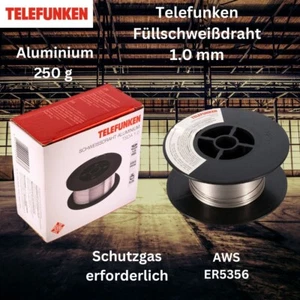 Telefunken Schweißdraht Aluminium ( AWS ER5356 ) TSDA 1.0 - Bild 1 von 3