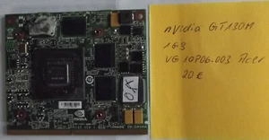Notebook Nvidia Grafikkarte Geforce GT 130M VG.10P06.03 - Bild 1 von 2