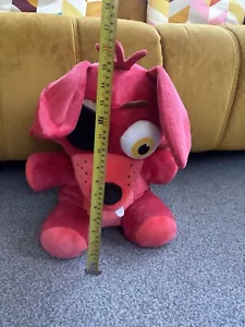 Five Nights At Freddy's FOXY Plush Funko FNAF Big Jumbo 18-20” Lrg Plush 2016 - Picture 1 of 5