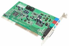 Creative Labs Sound-Blaster 16 WavEffects Vibra CT4170 ISA Audio-Card Soundkarte