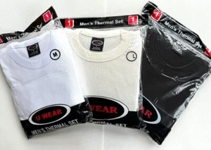 Men's Mens Thermal Underwear Set 2PC Piece Top Bottom Long John Waffle Sm-4XL - Picture 1 of 20