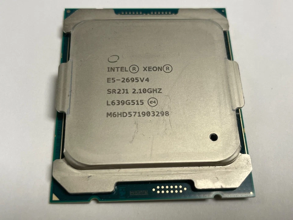Intel Xeon  E5 - 2695V4  / SR2J1  2.10GHz  45MB 18-Core CPU LGA2011 - Image 1 of 1
