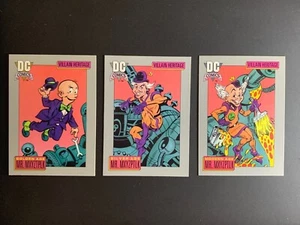 1992 DC Comics Villain Heritage Silver Age Mr. Mxyztplk #28,29,30 Rare - Picture 1 of 2