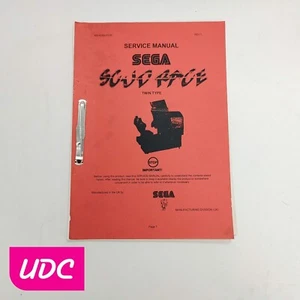 Sega Scud Race Twin Service Manual - Bild 1 von 1