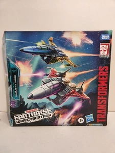 Amazon Ex Transformers War For Cybertron Earthrise WFC-E27 Seeker Ramjet & Dirge - Bild 1 von 4