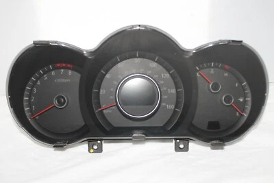 Cuadro de instrumentos velocímetro medidor panel de instrumentos Kia Optima 2011 119.603 millas Foto 1 de 4