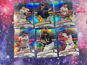 2020 Topps Chrome Future Stars 11 Card Lot!