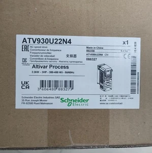 ATV930U22N4 Inverter Elettrico Schneider ATV930 2,2kW Nuovo e Sigillato - Foto 1 di 1