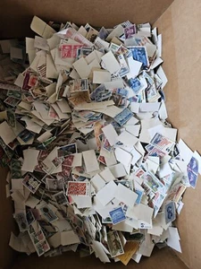 Joystamp: USA 3oz Stamps Kiloware 1000+ Stamps Off Paper 👀 Halloween Sale - Picture 1 of 4