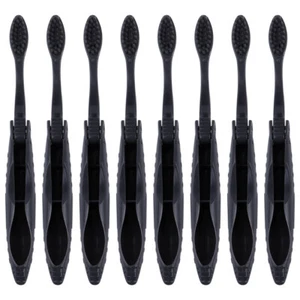 8 PCS Sensitive Toothbrush Toothbrush Camping Foldable Toothbrush - Picture 1 of 12
