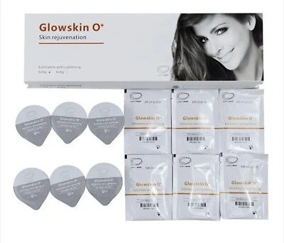 Glowskin Exfoliate & Lightening Pods & Serums 3d/Pure Hydro Oxy Geneo UK Seller
