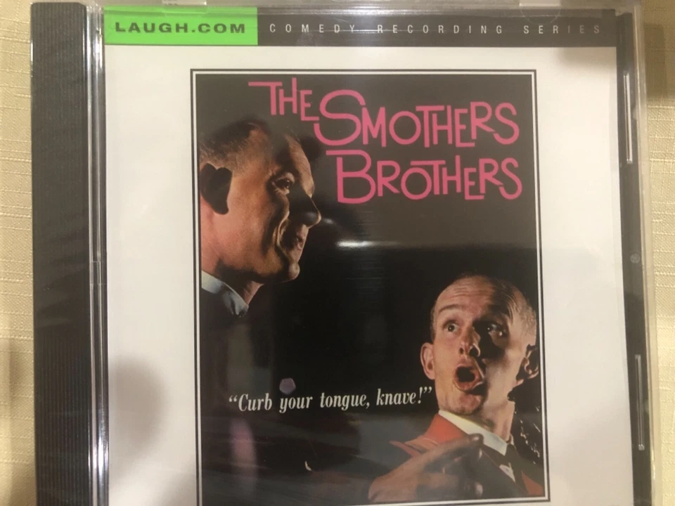 Smothers Brothers - Curb Your Tongue Knave Laugh.com Comedy Audio CD