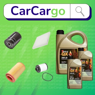 Kit de servicio Fiat Ducato 160 Multijet 3.0 D diésel 2006-2011 4 piezas filtros + TQX Foto 1 de 4