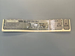 TR21-F ~ IR ~ NPN SI Transistor ~ NOS - Picture 1 of 3