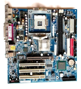 Placa Base Lenovo IBM 02R4084 ThinkCentre A50 M42 M50 Socket 478 - Imagen 1 de 1