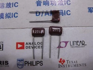 10x RE35-271 270R 1% 1/4W 270Ω 5mm Susumu Nonindutive Resistors - Bild 1 von 1