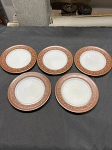 5 Plate Lot Mikasa painted sands apache 6518 japan 7 5/8” - Picture 1 of 20