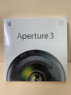 Aperture 3 Upgrade Requires For Aperture 1.0 or Later _ MB959Z/A - Image 1 of 3