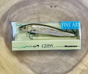 Megabass FA GH95 (Great Hunting Series) Bass Fishing, Free Shipping! NWT! - Picture 1 of 12
