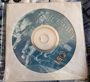 Icewind Dale Soundtrack Audio CD Disc from the PC Game composed by Jeremy Soule