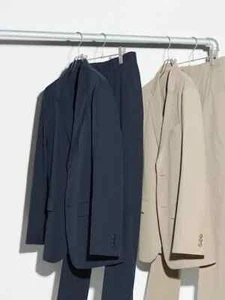 UNIQLO AirSense Jacket Cotton Like S-4XL Ultra Light Stretch Men 475013 New - Picture 1 of 16