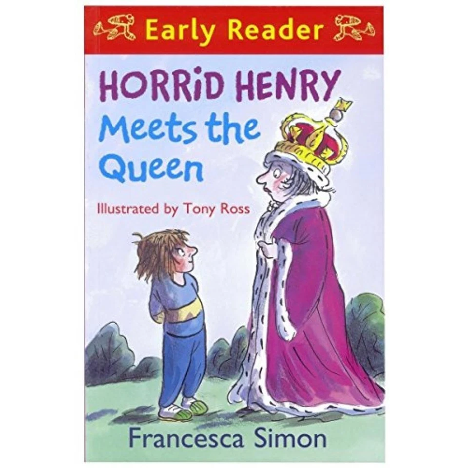 Horrid Henry Meets the Queen - Simon Francesca - Image 1 of 1