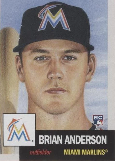 2018 Topps Living Set - Brian Anderson #56