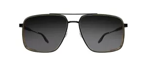 Barton Perreira Sunglasses 007 Scaramanga — Black/Gold/Noir w/Breath Logo, NEW - Picture 1 of 5
