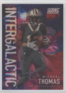 2020 Score Intergalactic Michael Thomas #IG-3