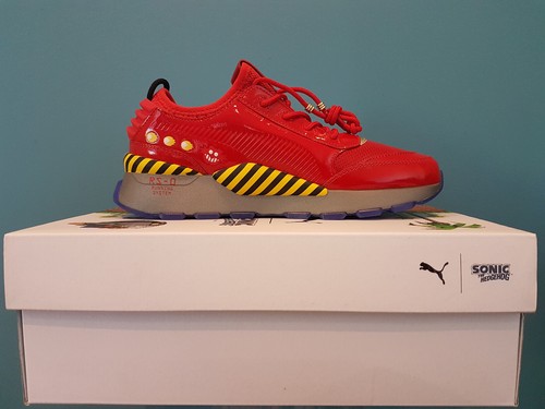 Sneakers Basket Puma RS 0 Dr. Eggman Red US8 UK7 EUR41.5