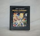 Missile Command Atari 2600 Video Game Cartridge Only Cx2638 Vntage 1981
