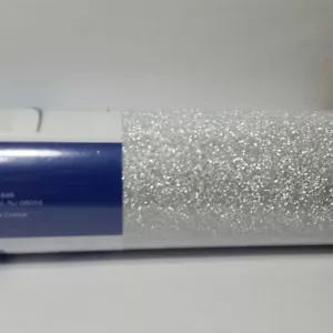 Adhesive Vinyl Roll Arts & Crafts 12" x 48" Silver Glitter - Picture 1 of 6