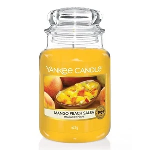 Yankee Candle Mango Peach Salsa 623G Premium Large Jar Scented Candle - Picture 1 of 4