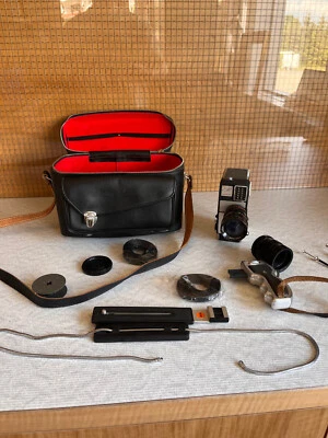 YASHICA 8EM Reflex Zoom 8mm movie Filmkameraset - Bild 1 von 4