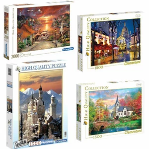 Clementoni Alta Calidad Colección Grande Puzzle 1500 2000 Piezas Puzle Grande - Imagen 1 de 5