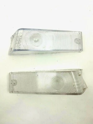 FORD F-100 F100 Turn Signal Light Lens Set Left & Right 1970-1973 NEW #302AB - Image 1 of 4