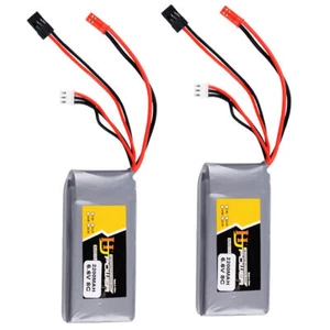 2x 6,6v 2200MAH 8C 3PK LIFEPO4 Akku für Futaba 14SG 18SZ 16SZ T8J Transmitter - Bild 1 von 8
