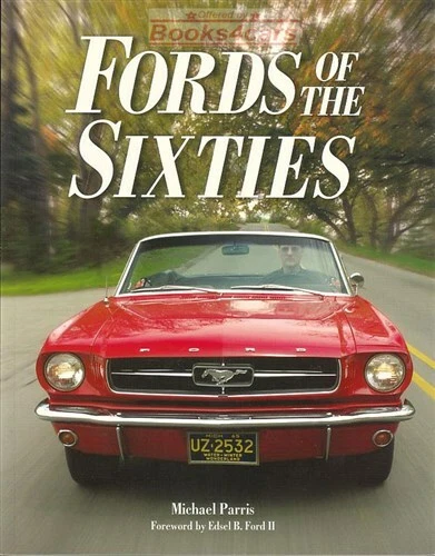 Ford Libro Anni Sessanta 60's Parris Galaxie Fairlane Falcon Thunderbird Mustang - Immagine 1 di 1