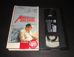 American Splendor (VHS, 2004) Paul Giamatti Rare Comedy Harvey Pekar Bio HTF - Picture 1 of 5