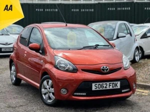 2013 Toyota AYGO 1.0 VVT-I FIRE 5d 67 BHP Hatchback Petrol Manual - Picture 1 of 16