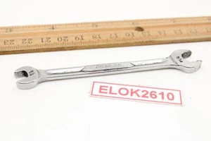 Snap-on VS810 1/4" x 5/16" SAE Chrome Double Open End Wrench USA - Bild 1 von 8