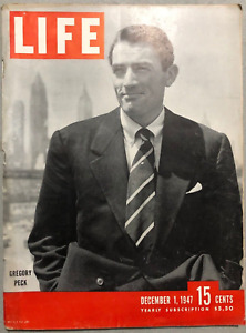 1947 Life Magazine: Gregory Peck - Gentleman's Agreement/Ezio Pinza