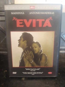 EVITA 1996 History Biography DVD Movie w/ MADONNA & Antonio Banderas - Picture 1 of 3