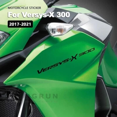 Adesivos de motocicleta decalque à prova d'água para Kawasaki Versys X300 300X X 300 17-2021 - Imagem 1 de 4