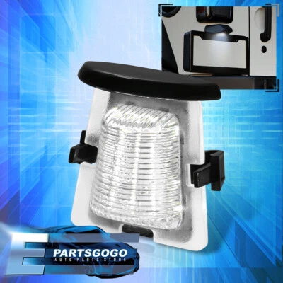 For 07-18 Jeep Wrangler JK Rubicon Sahara ULTD White SMD LED License Plate Light - Imagem 1 de 4