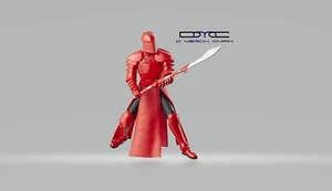 New Star Wars Black Series 6 in Elite Praetorian Guard Figure Japan US Seller - Picture 1 of 7
