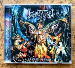 Incantation – Diabolical Conquest - CD - Rare 2013 Reissue - Near Mint - Foto 1 di 3
