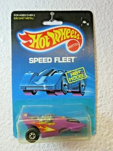 1989 SPEED FLEET Hot Wheels XT-3 - Picture 1 of 4
