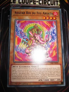YU-GI-OH! RARE AVATAR ROI DU FEU ARVATA CIBR-FR029 NEUF MINT EDITION 1 - Picture 1 of 1
