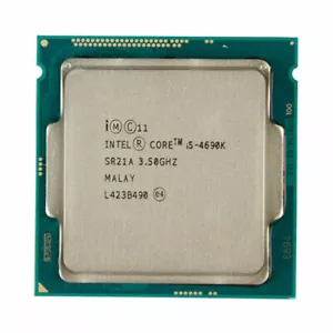 Original Intel Core i5-4690K CPU 3.5GHz Quad-Core 6M SR21A LGA 1150 Processor - Picture 1 of 1